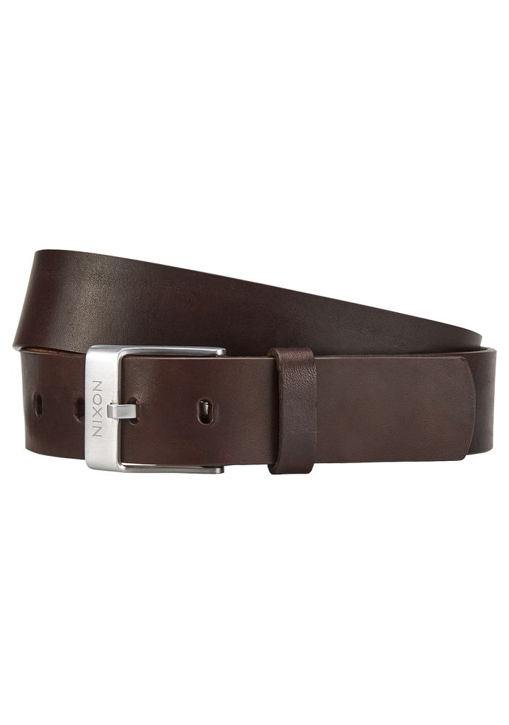 Brown Accessories Nixon Chronos Belts | 782MOPFEU