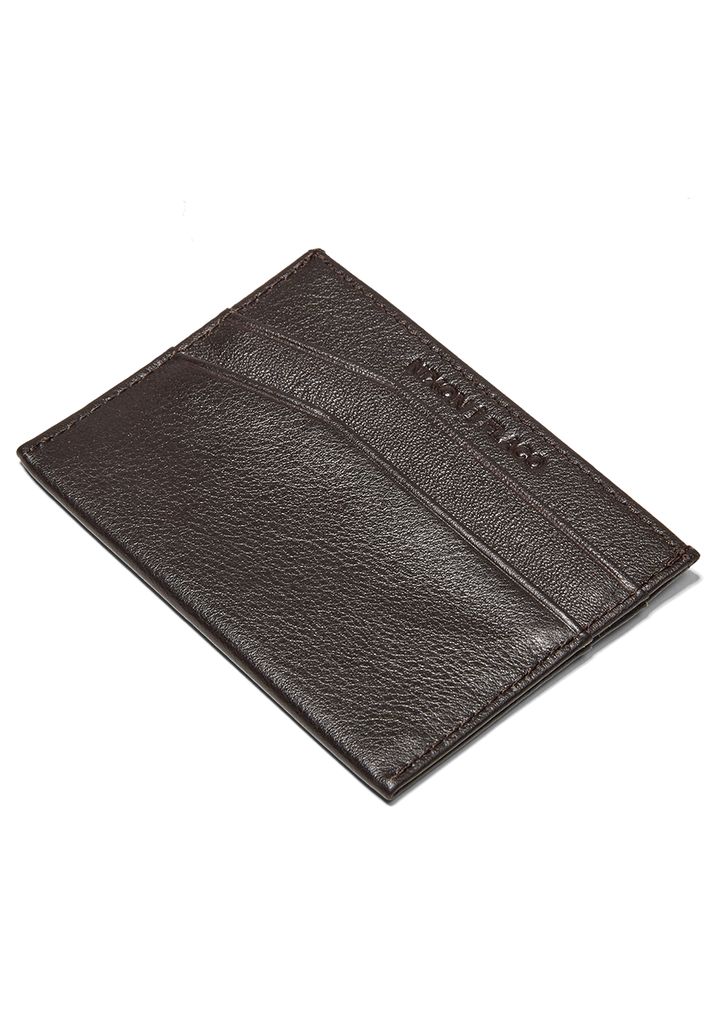 Brown Accessories Nixon Flaco Leather Card Wallets | 310OGJUEK