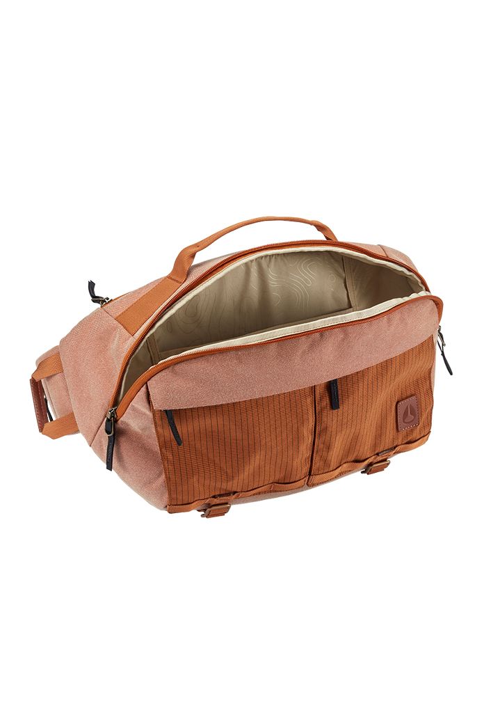 Brown Accessories Nixon Hatch Bags | 591HFTGUK