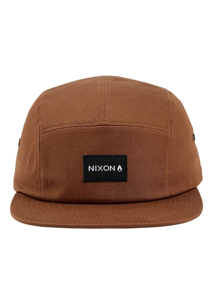 Brown Accessories Nixon Mikey 5 Panel Hats | 086IUGSCN