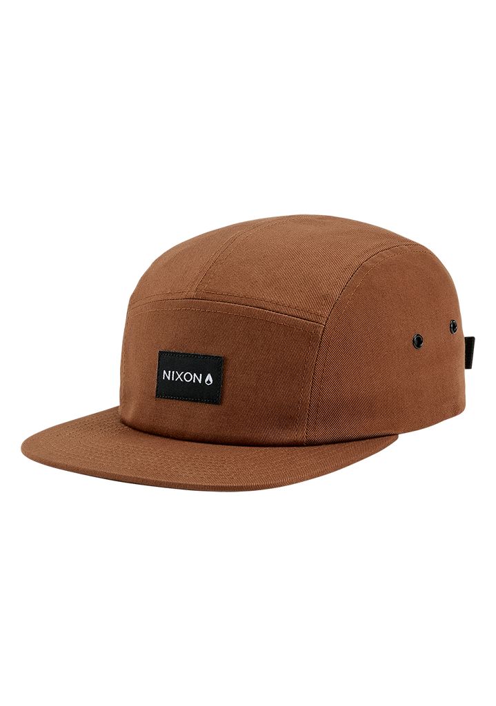 Brown Accessories Nixon Mikey 5 Panel Hats | 086IUGSCN