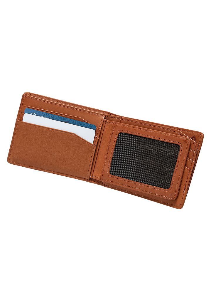 Brown Accessories Nixon Pass Leather Wallets | 438EIHVWS