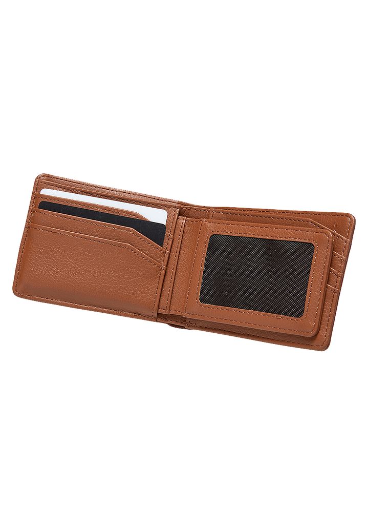 Brown Accessories Nixon Pass Vegan Leather Wallets | 489TPWBOV