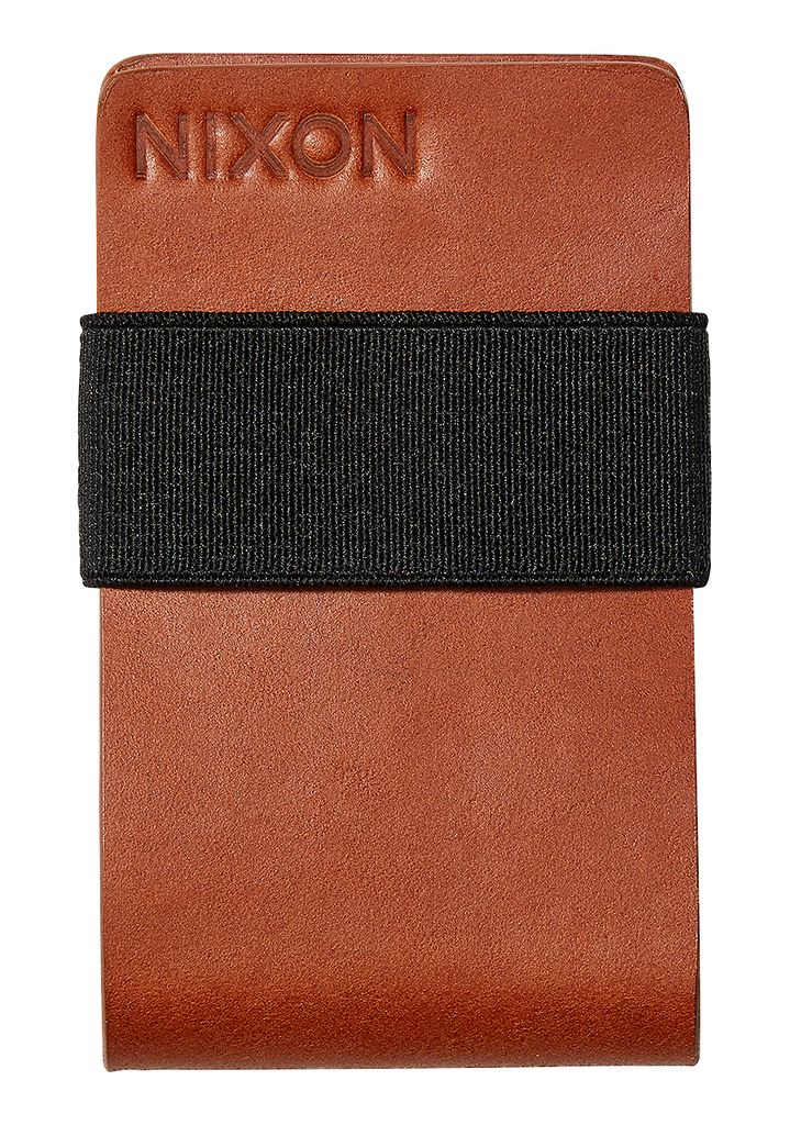 Brown Accessories Nixon State Wallets | 176TJEMRV