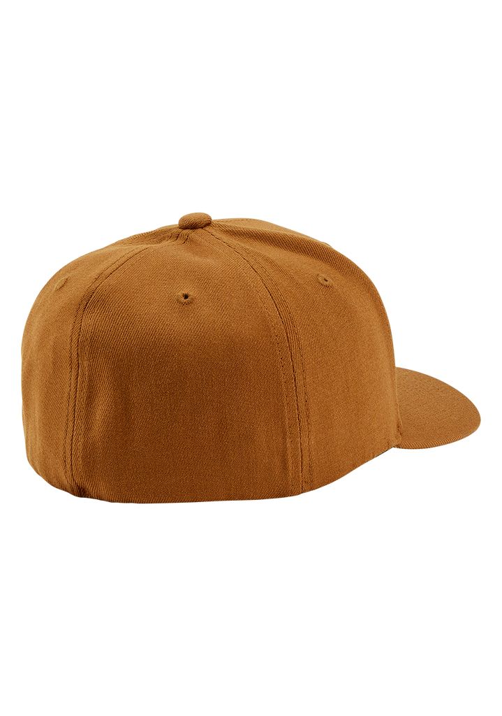 Brown / Black Accessories Nixon Deep Down Flexfit Athletic Fit Hats | 180OCATFM