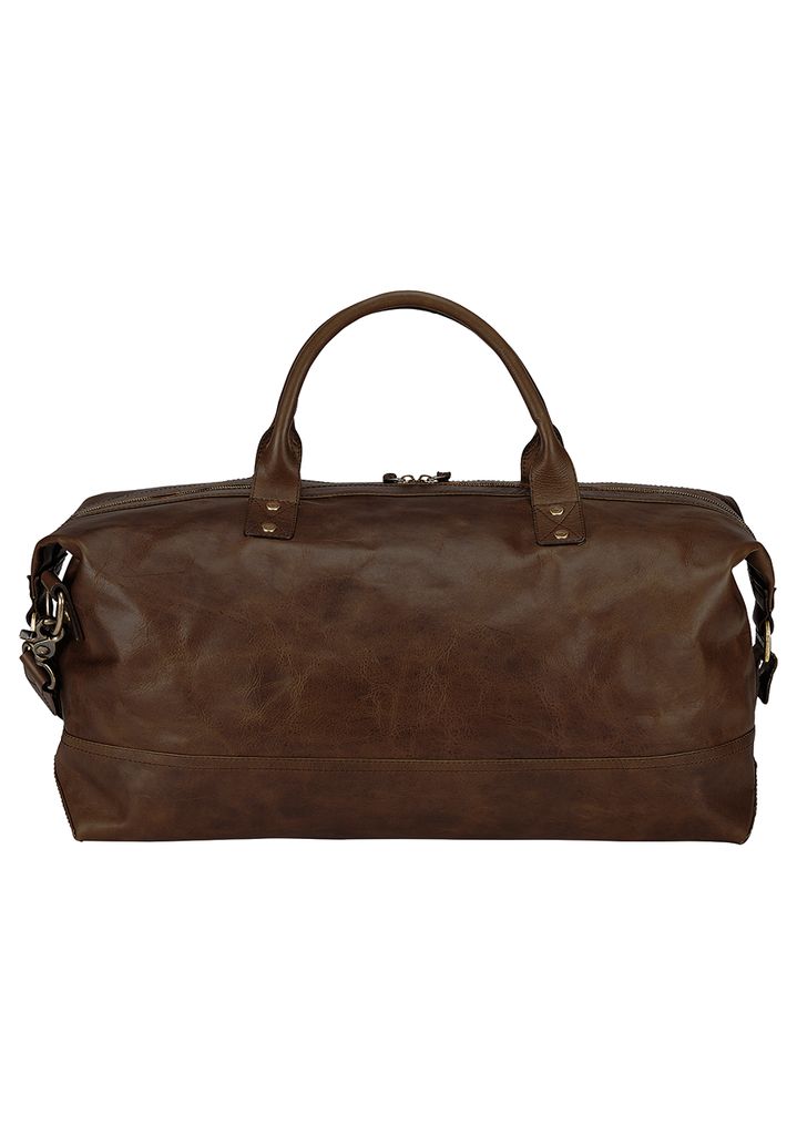 Brown / Black Accessories Nixon Desperado II Duffle Bags | 461YHLBAD