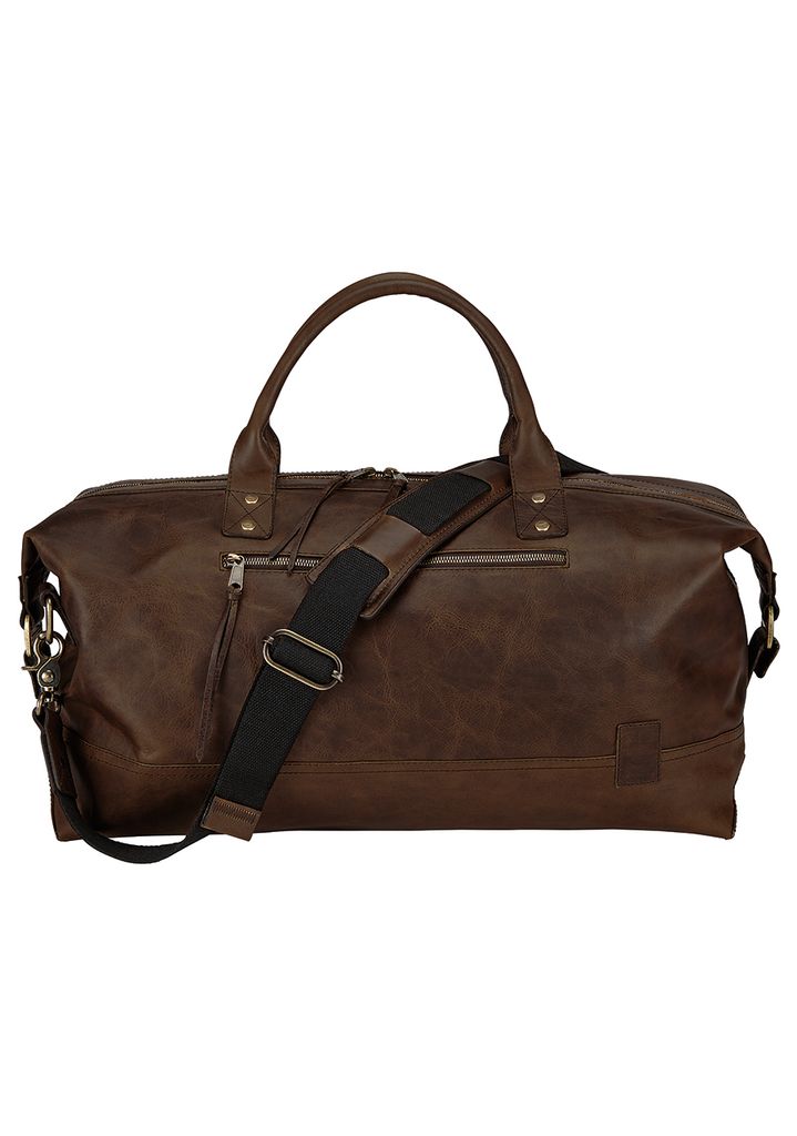 Brown / Black Accessories Nixon Desperado II Duffle Bags | 461YHLBAD