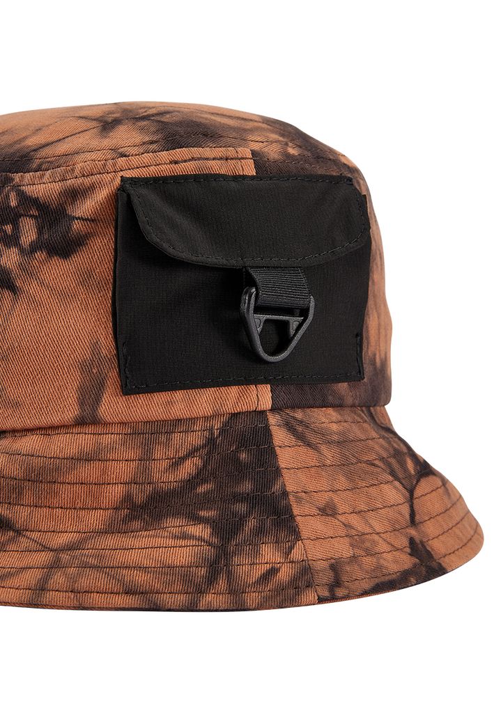 Brown / Black Accessories Nixon Trifle Bucket Hats | 697VHCSKA