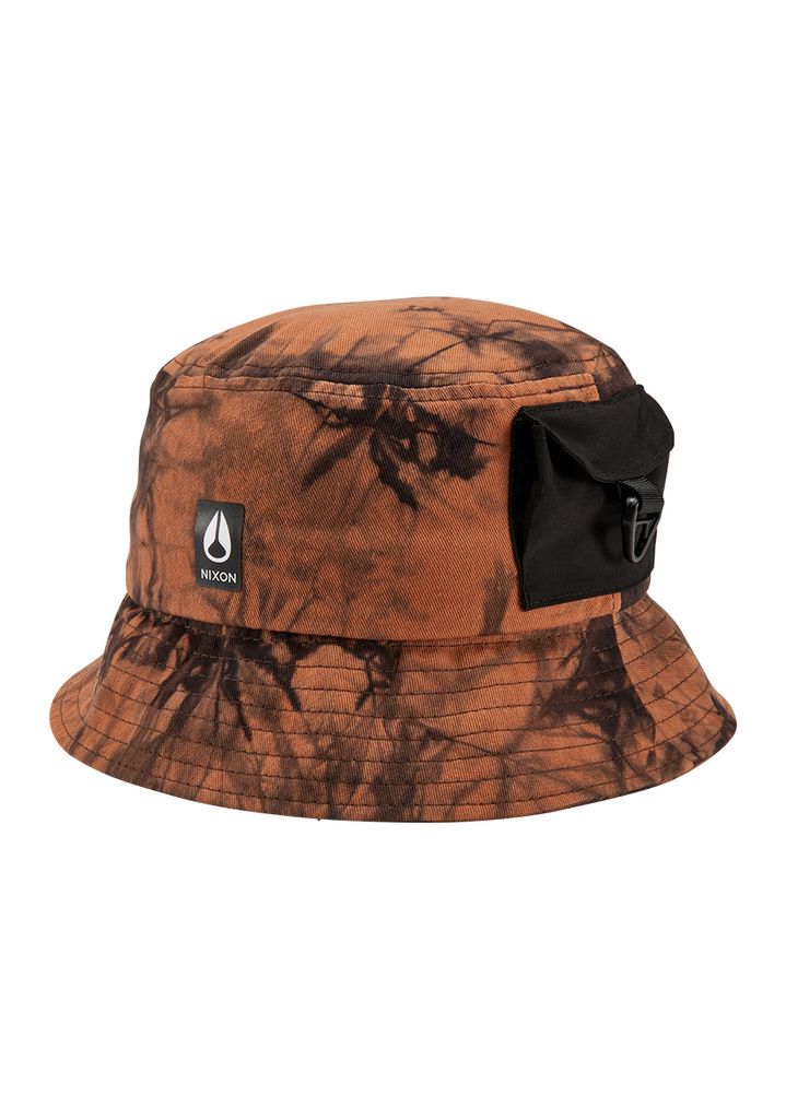 Brown / Black Accessories Nixon Trifle Bucket Hats | 697VHCSKA