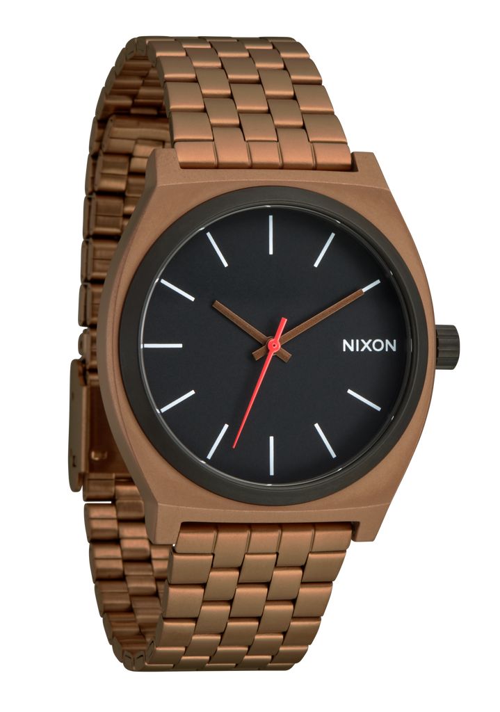 Brown / Black Watches Nixon Time Teller Watches | 382SBGYFO