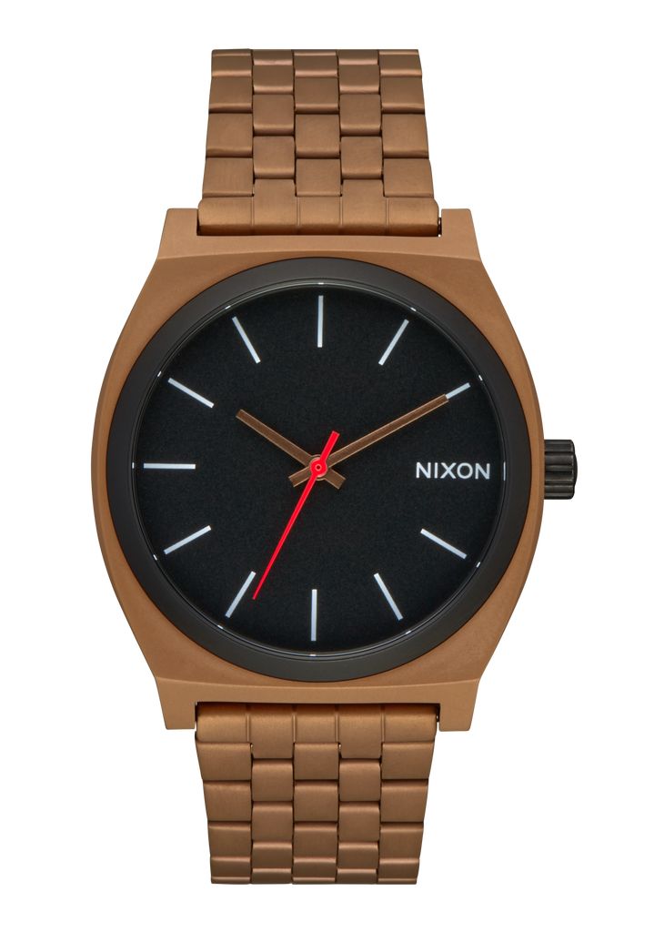 Brown / Black Watches Nixon Time Teller Watches | 382SBGYFO