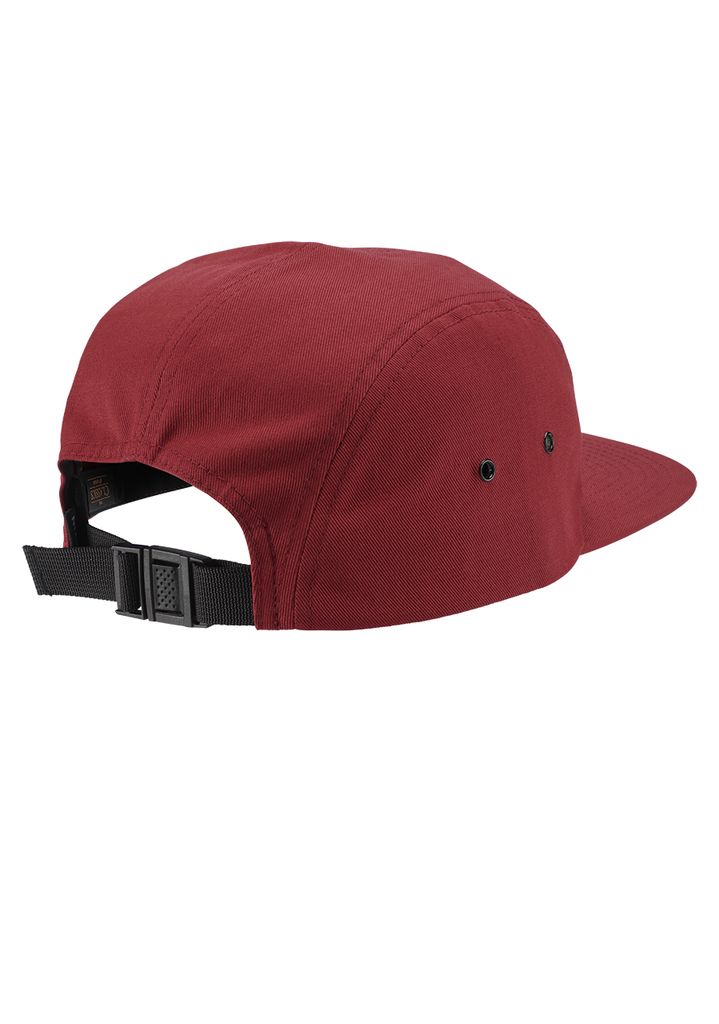 Burgundy Accessories Nixon Mikey 5 Panel Hats | 461LHSXYK