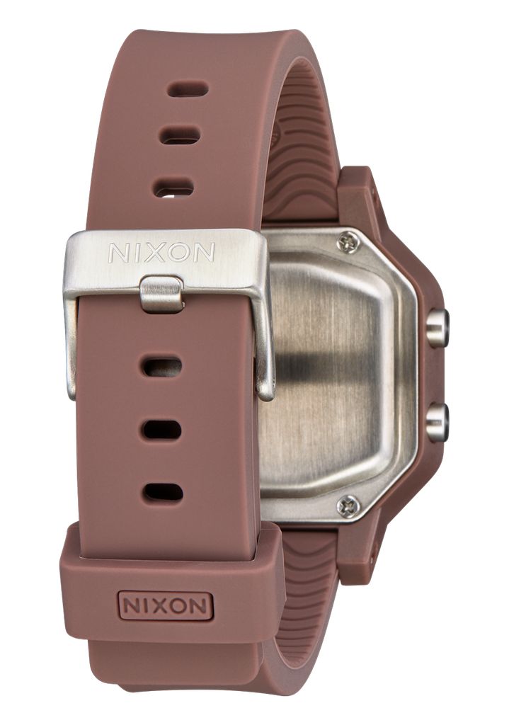 Burgundy Watches Nixon Siren Digital Watches | 408KSOHGI