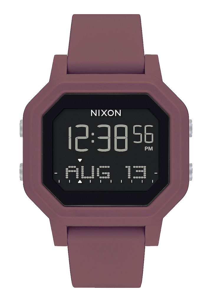 Burgundy Watches Nixon Siren Digital Watches | 732UJLYET