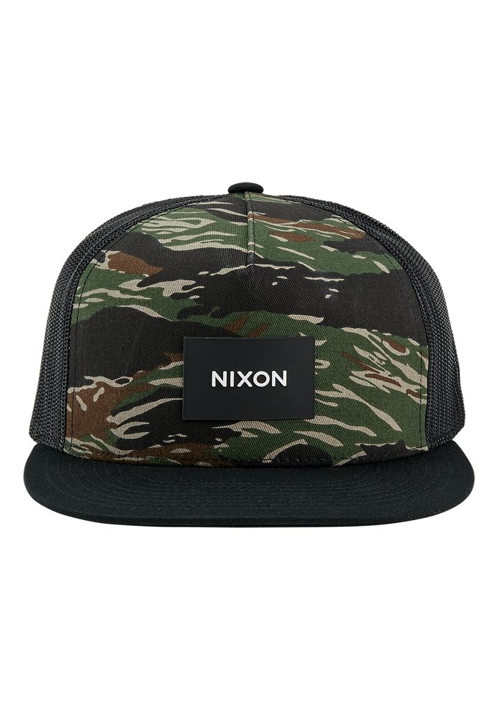 Camo Accessories Nixon Team Trucker Hats | 732CZUWKR