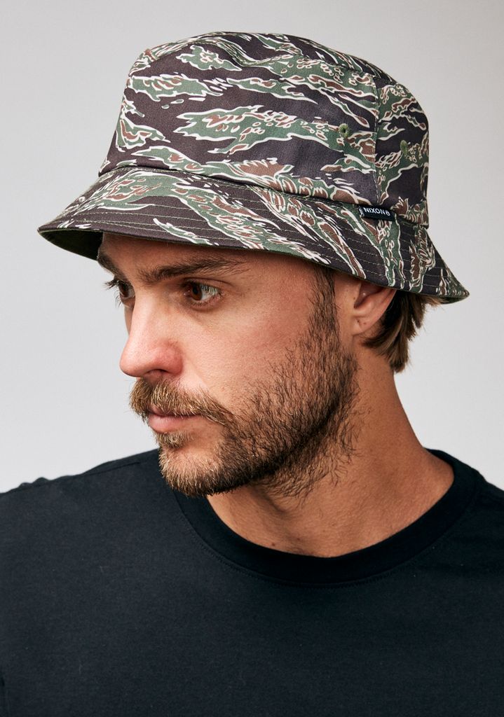 Camo Accessories Nixon Undercover Bucket Hats | 305UOBEJF