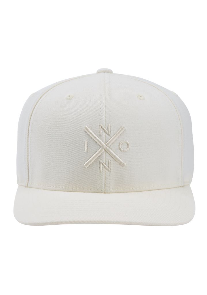 Cream / Grey Brown Accessories Nixon Exchange Flexfit Hats | 427GDNIKZ