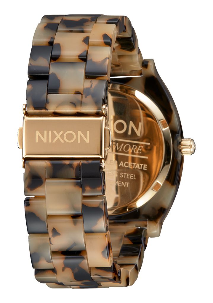 Cream Watches Nixon Time Teller Acetate Watches | 583AFGYSD