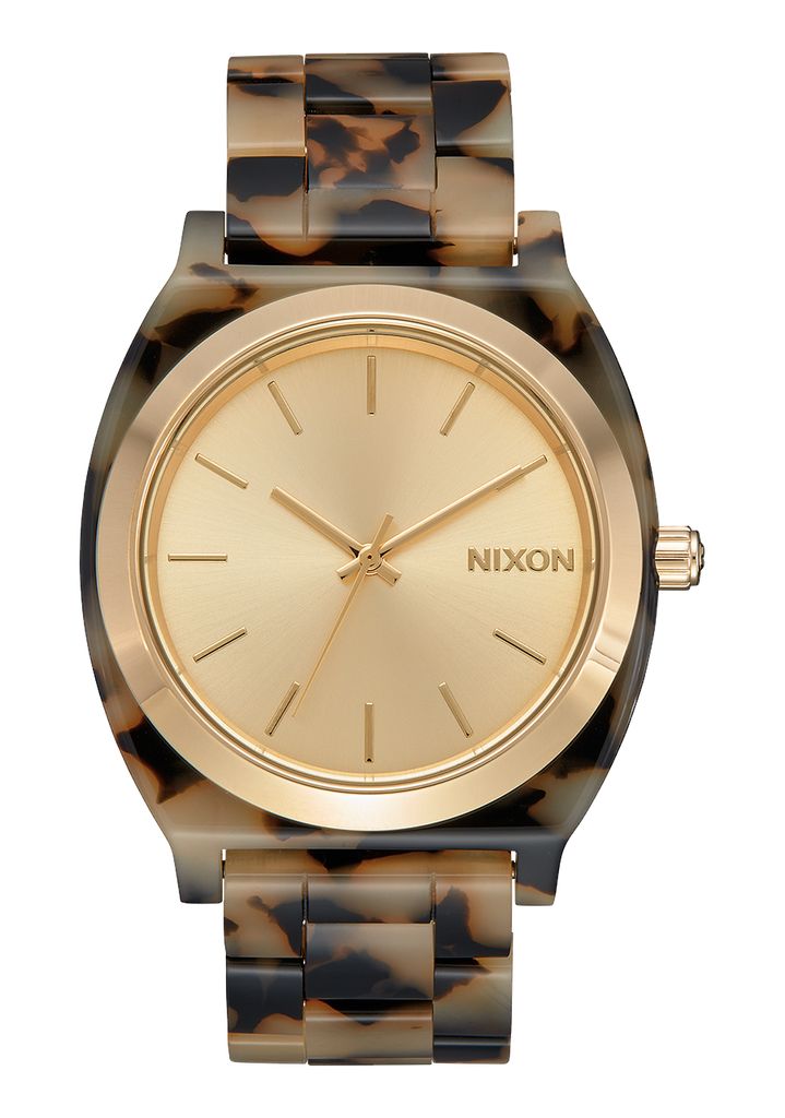 Cream Watches Nixon Time Teller Acetate Watches | 583AFGYSD