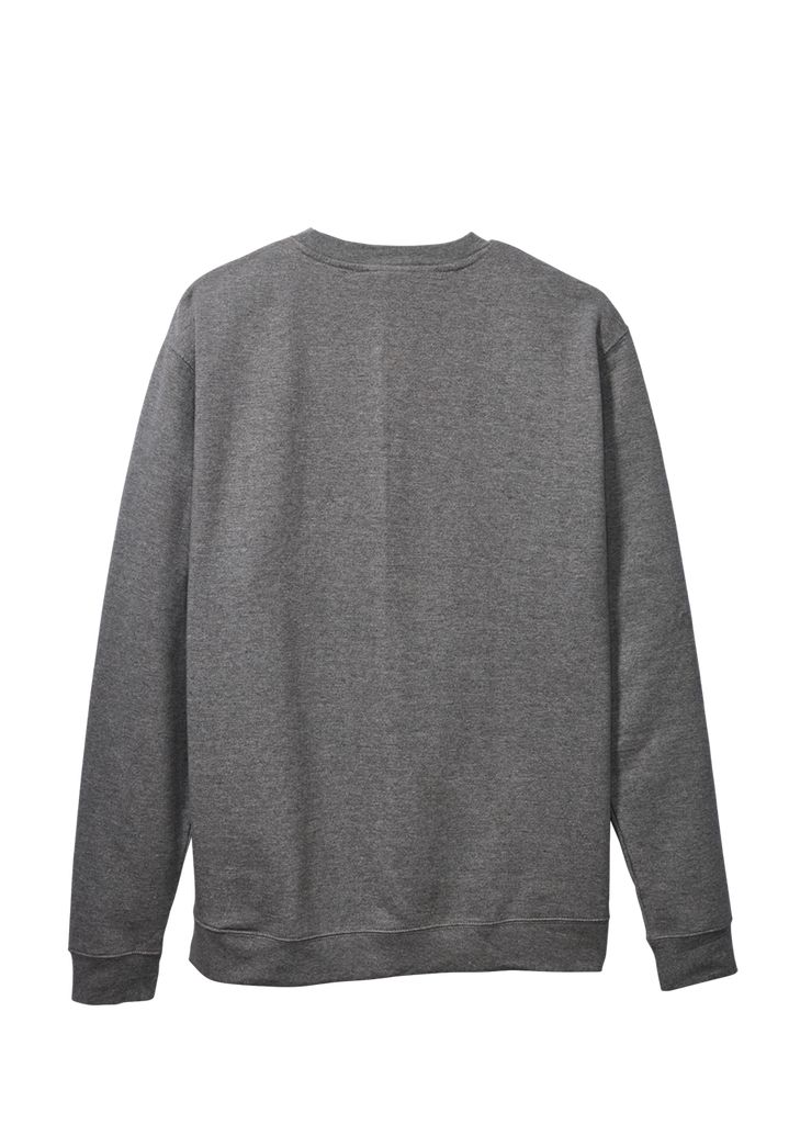 Dark Grey Apparel Nixon Rosas Crew Sweatshirt | 305BCLKWN