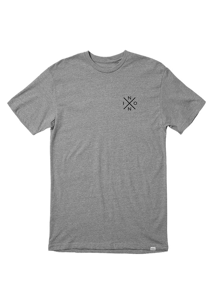 Dark Grey Apparel Nixon Spot T Shirts | 853ZFSWJN