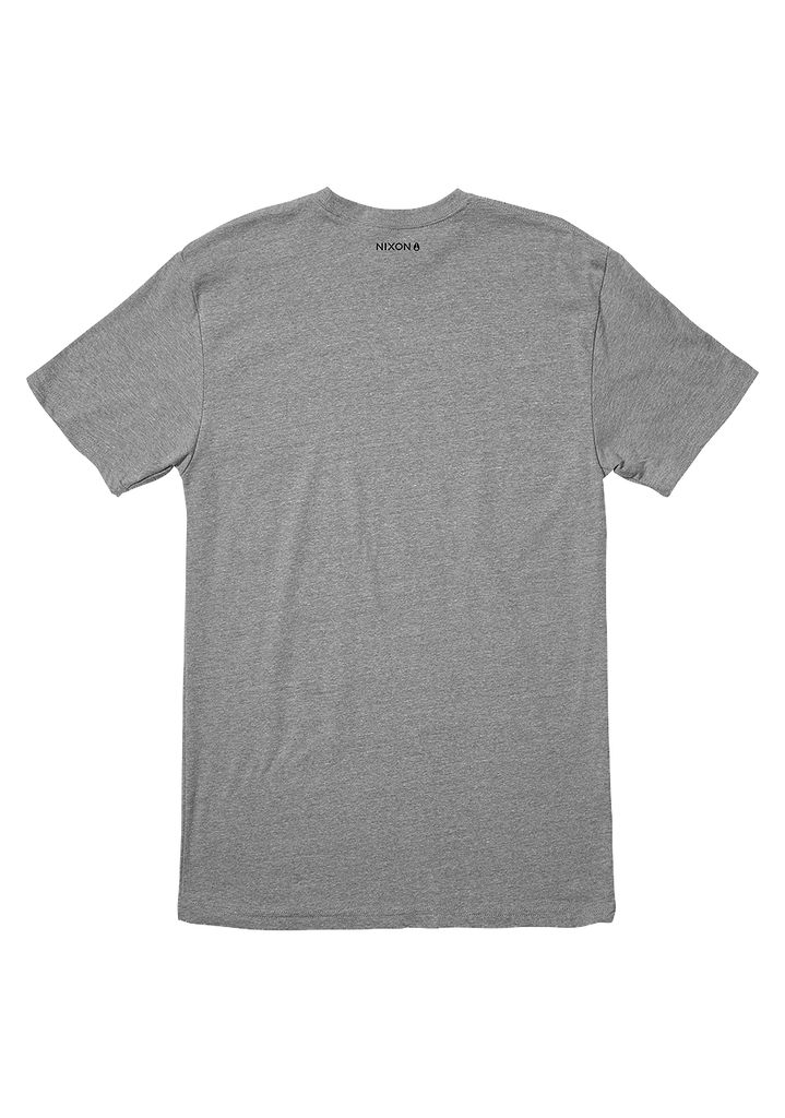 Dark Grey Apparel Nixon Wings T Shirts | 241PVKLRX