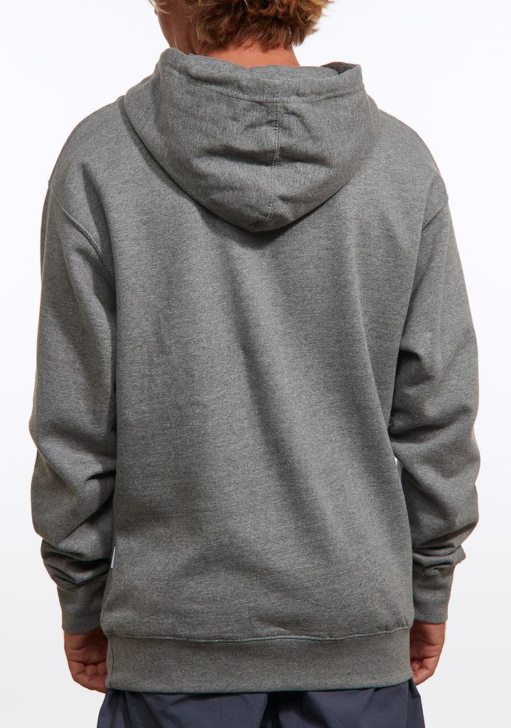 Dark Grey Apparel Nixon Wordmark Hoodie | 160QXERCF