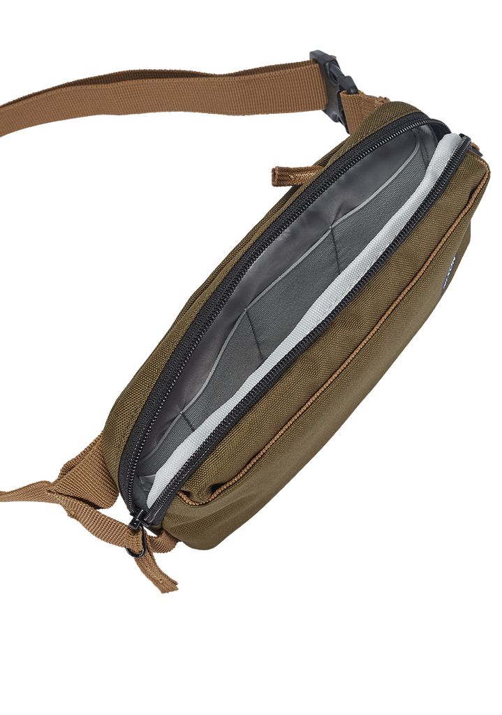 Dark Olive Accessories Nixon Cutback Hip Bags | 749FHBPSR