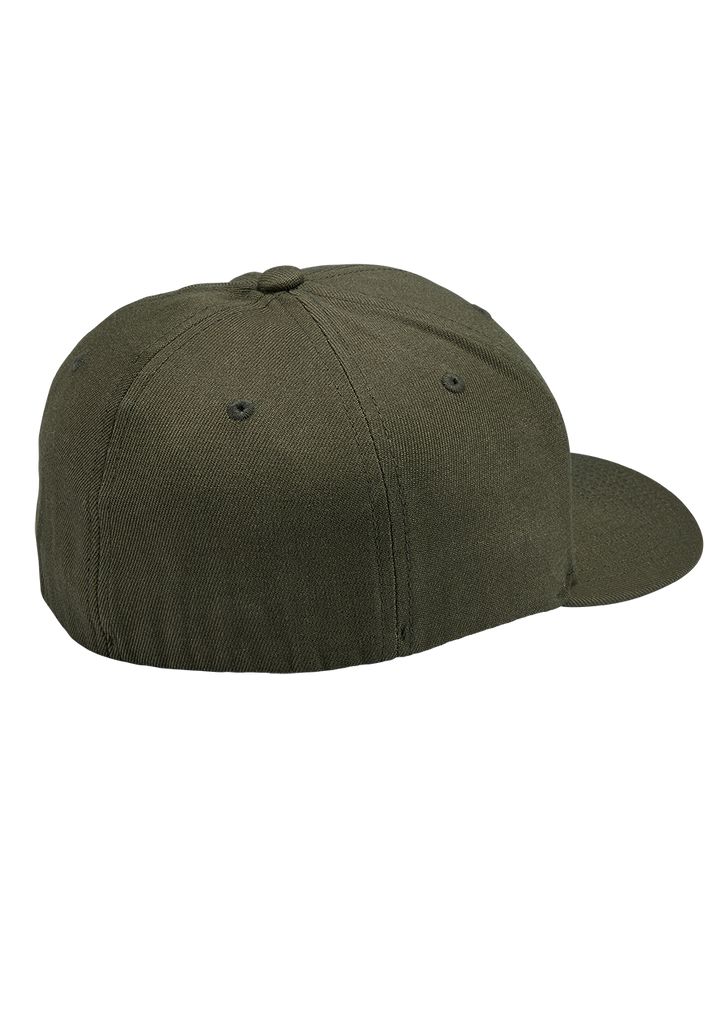 Dark Olive Accessories Nixon Deep Down Flexfit Athletic Fit Hats | 241CGUFTY