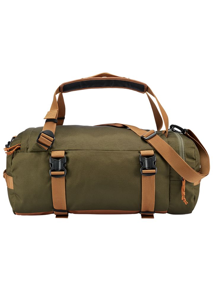 Dark Olive Accessories Nixon Escape 45L Duffle Bags | 519BMPIDK