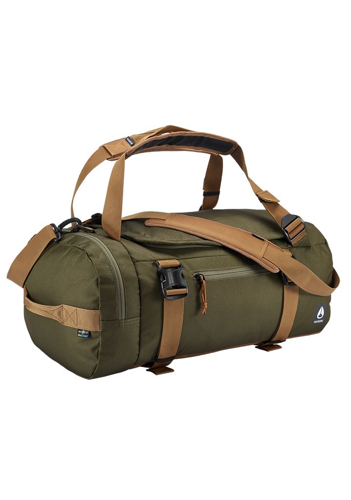 Dark Olive Accessories Nixon Escape 45L Duffle Bags | 519BMPIDK