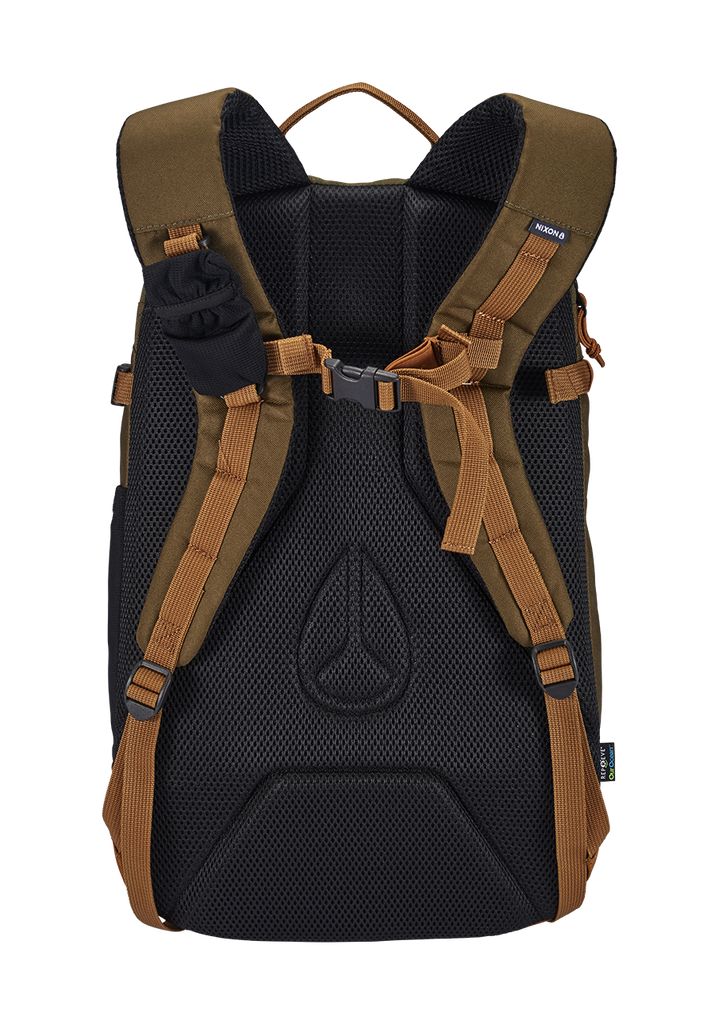 Dark Olive Accessories Nixon Gamma Backpacks | 684YDBION