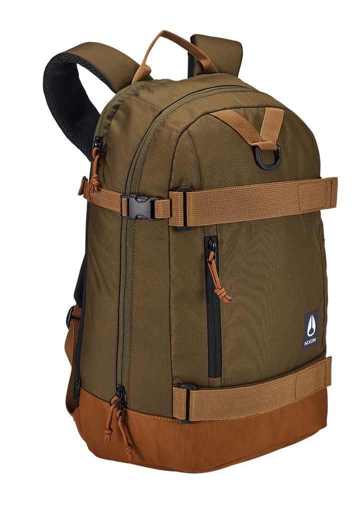 Dark Olive Accessories Nixon Gamma Backpacks | 684YDBION