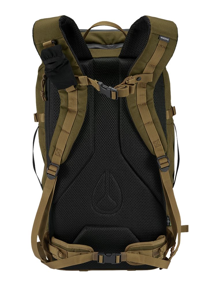 Dark Olive Accessories Nixon Hauler 35L Backpacks | 735DLJVHY