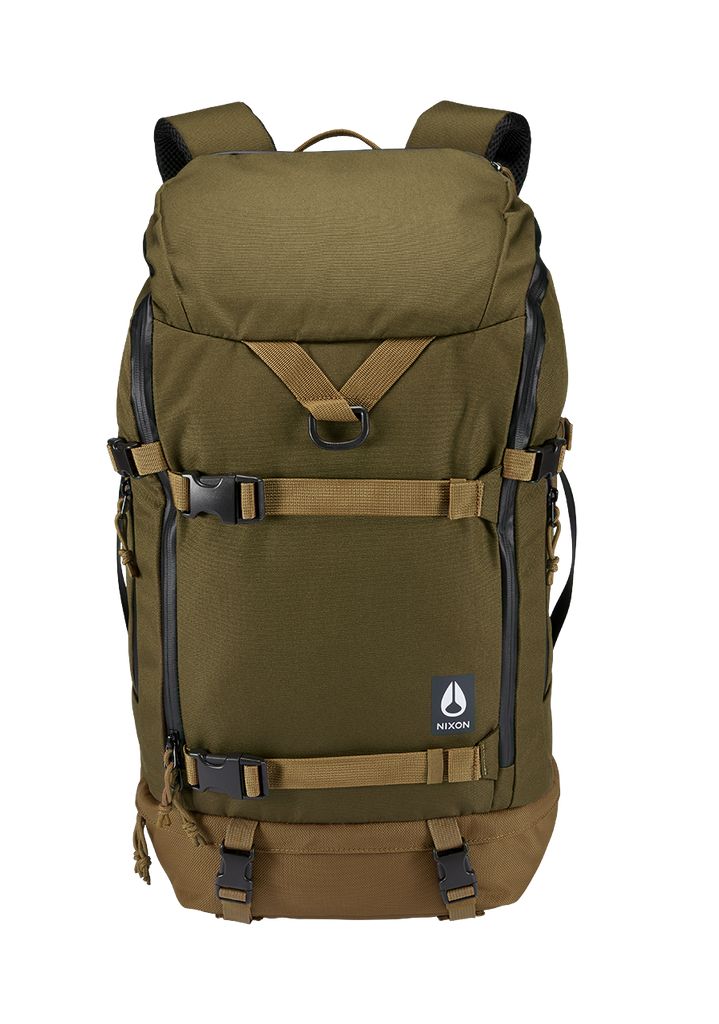 Dark Olive Accessories Nixon Hauler 35L Backpacks | 735DLJVHY