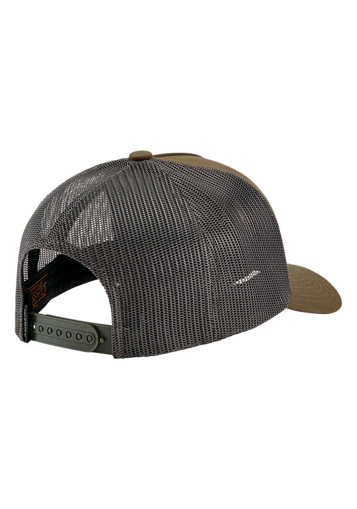 Dark Olive Accessories Nixon Iconed Trucker Hats | 379HVRZEF