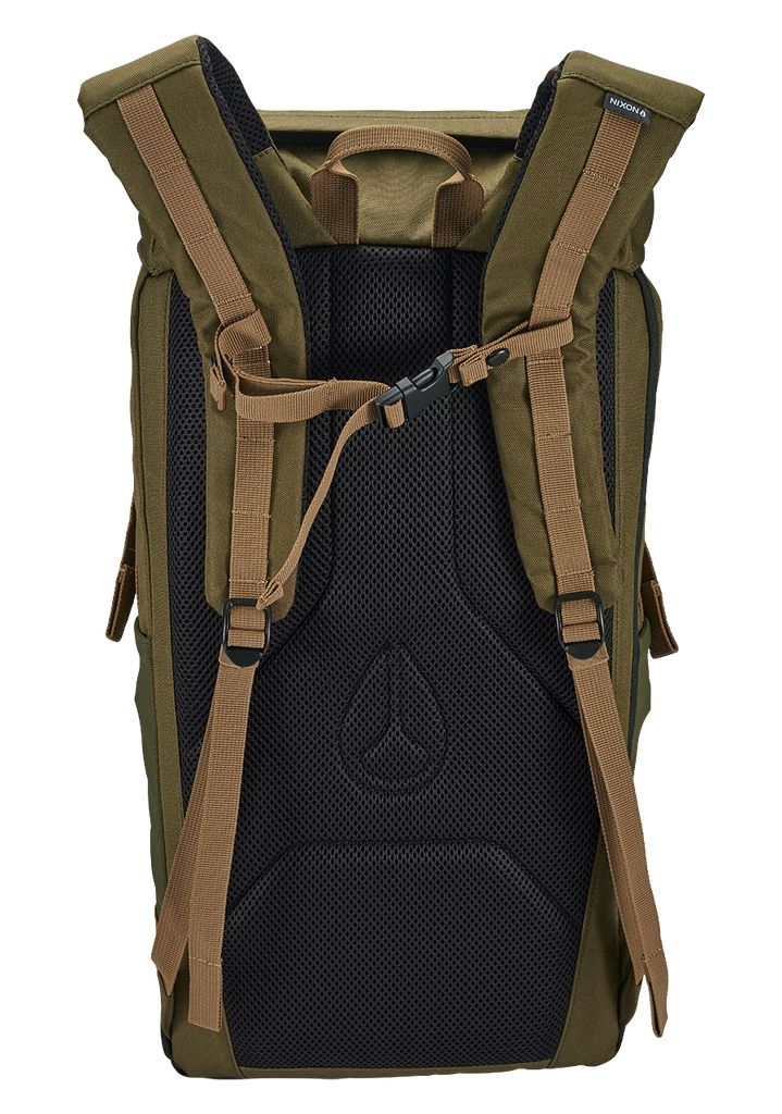 Dark Olive Accessories Nixon Landlock 4 Backpacks | 698FRXVQJ