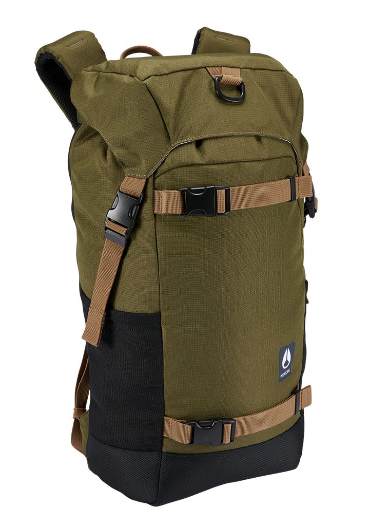 Dark Olive Accessories Nixon Landlock 4 Backpacks | 698FRXVQJ