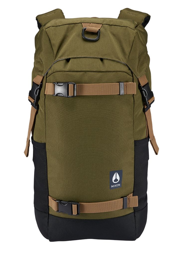 Dark Olive Accessories Nixon Landlock 4 Backpacks | 698FRXVQJ