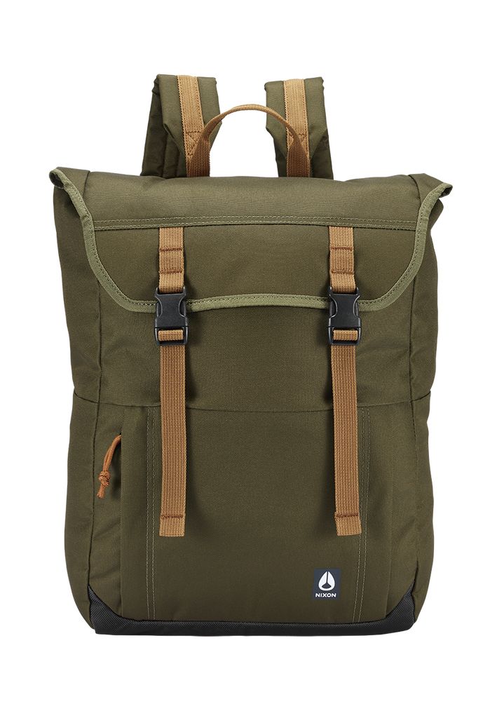 Dark Olive Accessories Nixon Mode Backpacks | 637XMICLR