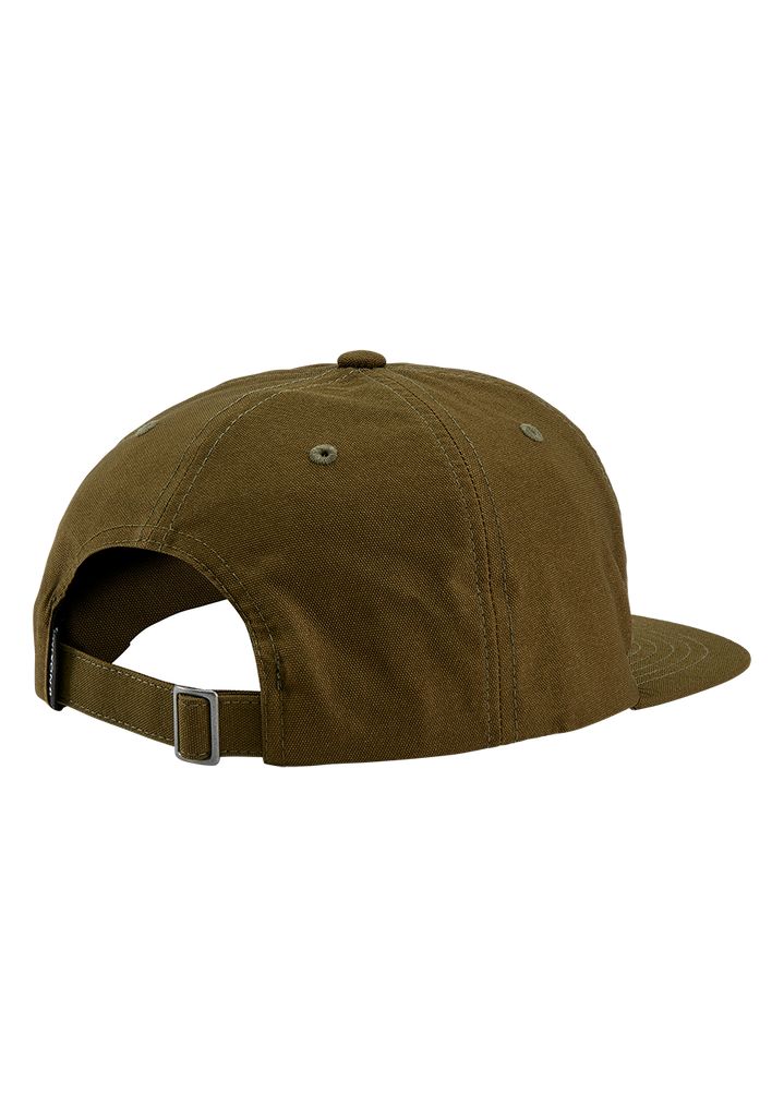 Dark Olive Accessories Nixon Quinny Strapback Hats | 682FDSNRI