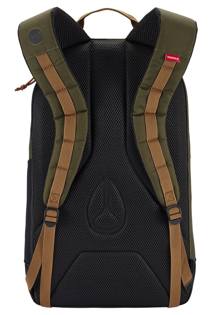 Dark Olive Accessories Nixon Ransack Backpacks | 310XFZUEB