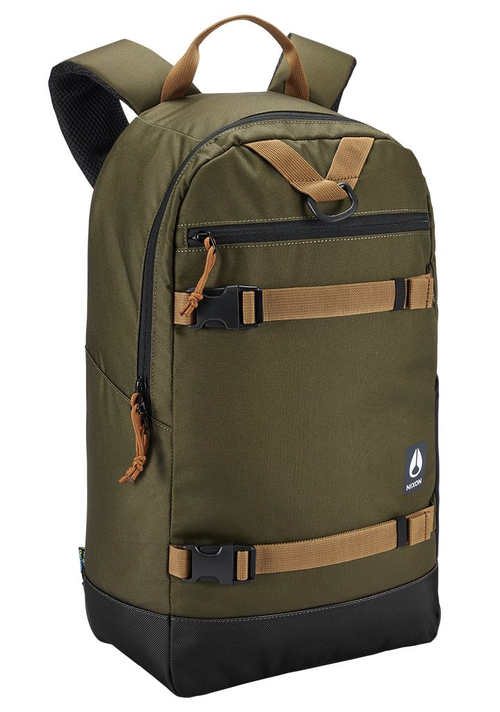 Dark Olive Accessories Nixon Ransack Backpacks | 310XFZUEB