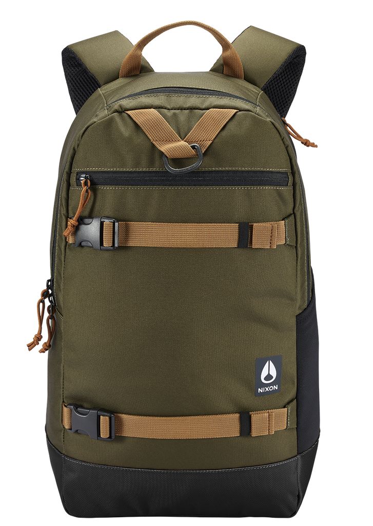 Dark Olive Accessories Nixon Ransack Backpacks | 310XFZUEB