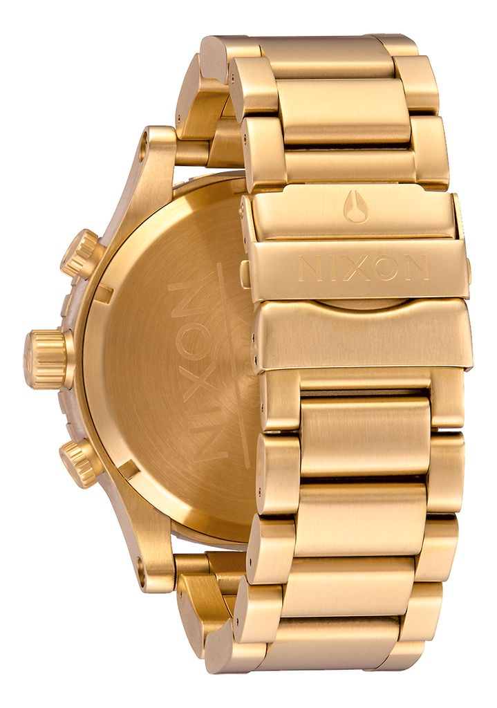 Gold / Black Watches Nixon 51-30 Chrono Watches | 063ETMGOZ