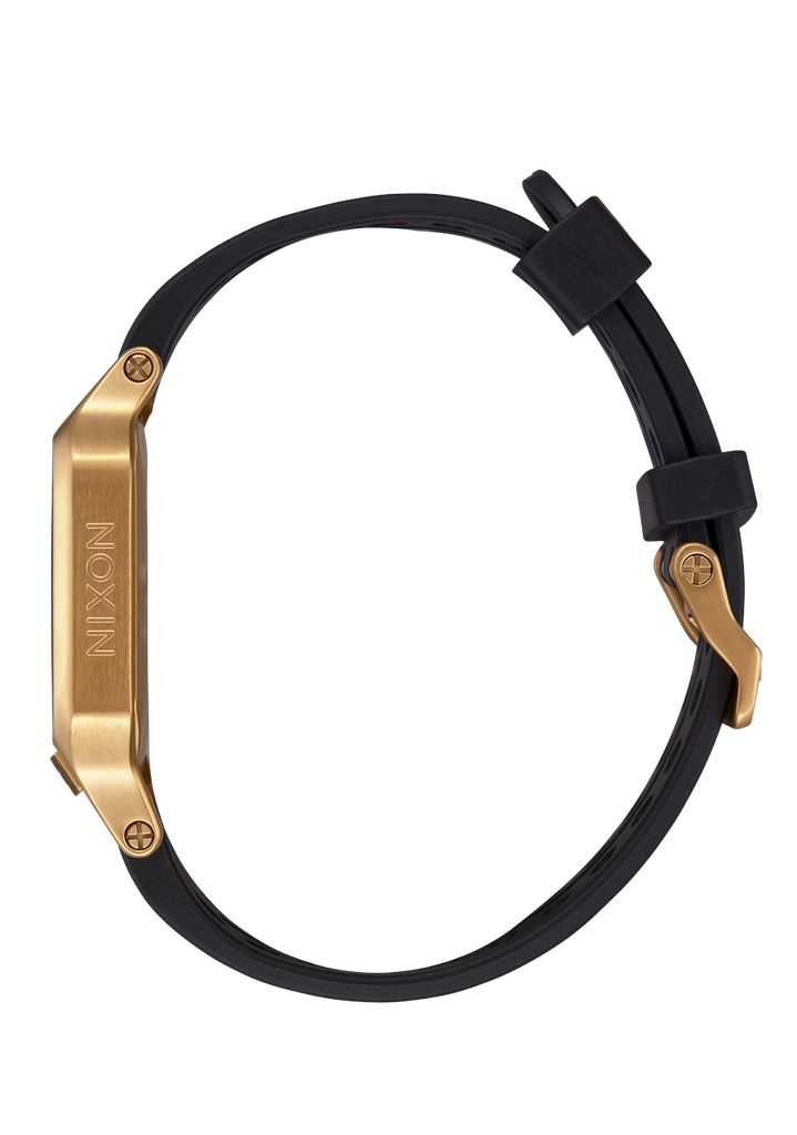 Gold / Black Watches Nixon Heat Digital Watches | 047QFPEJO