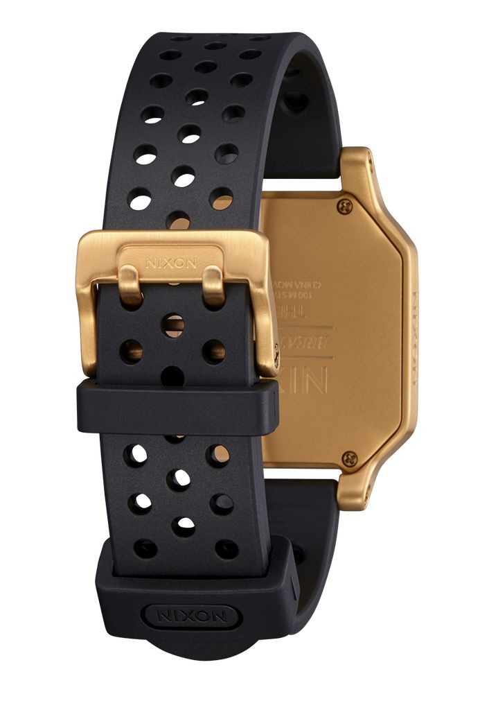 Gold / Black Watches Nixon Heat Digital Watches | 047QFPEJO