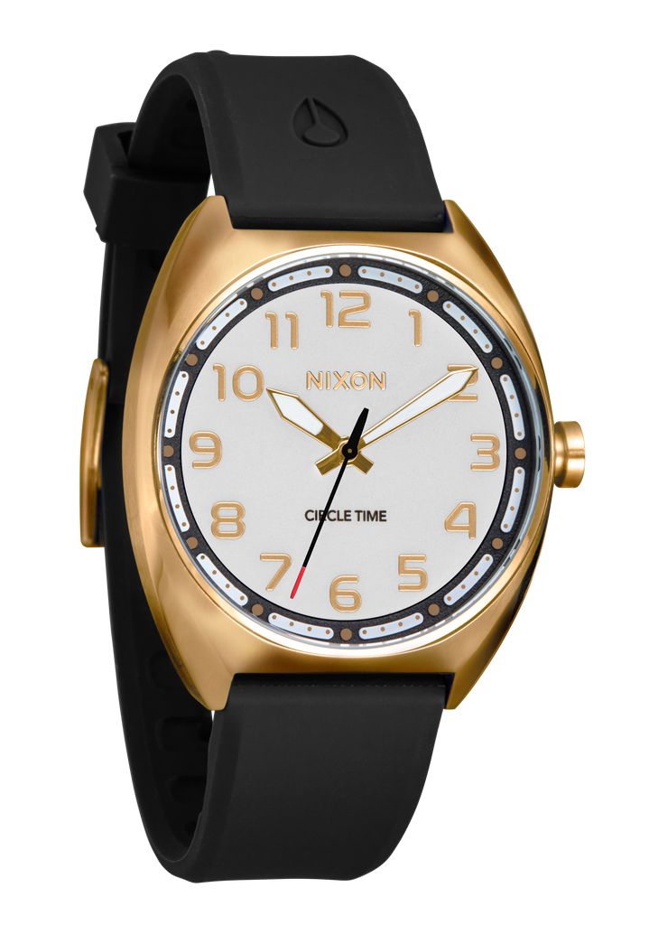 Gold / Black Watches Nixon Mullet Watches | 085IDMSOJ