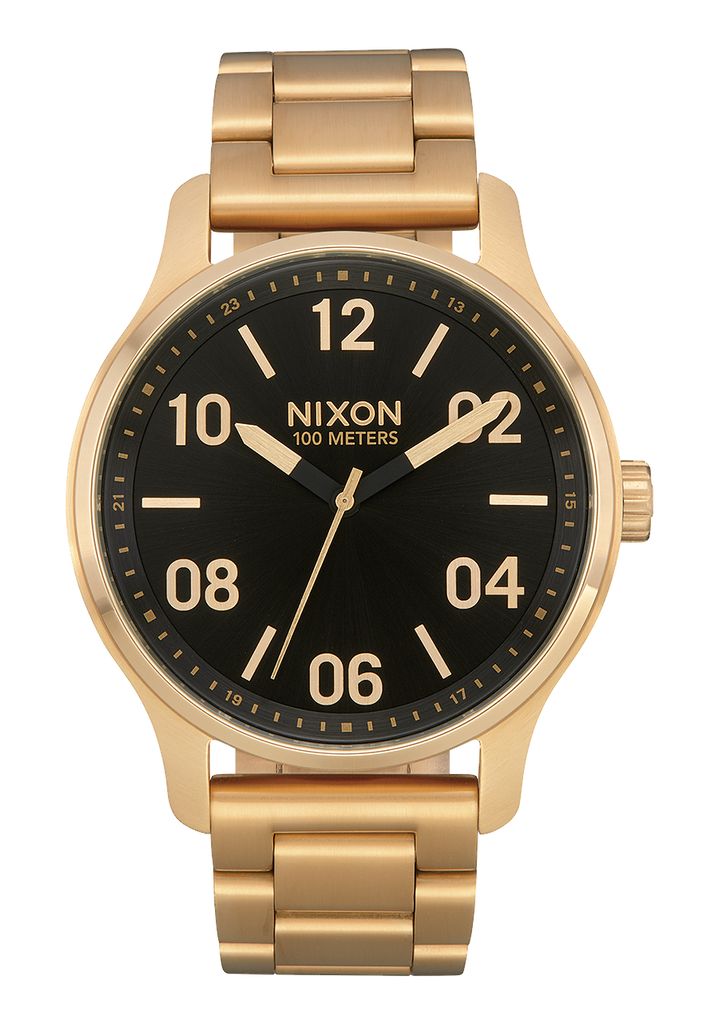 Gold / Black Watches Nixon Patrol Watches | 358JOZABR