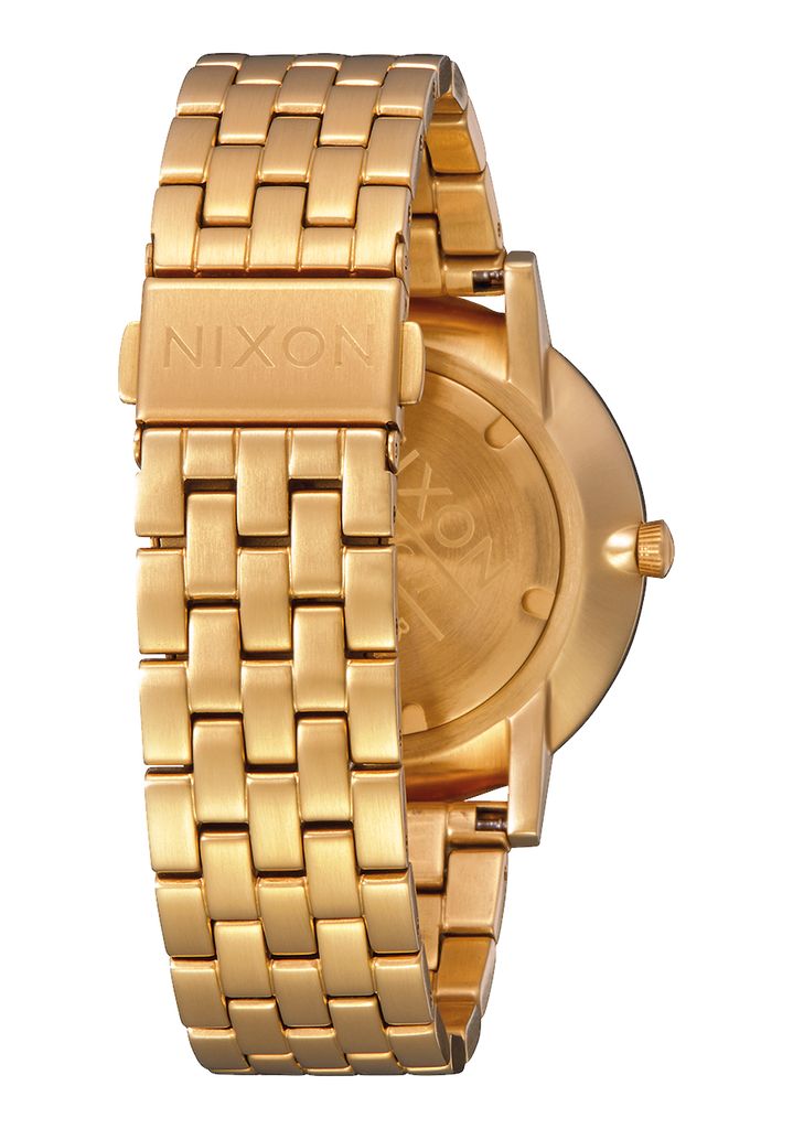 Gold / Black Watches Nixon Porter Watches | 054IYKSHA